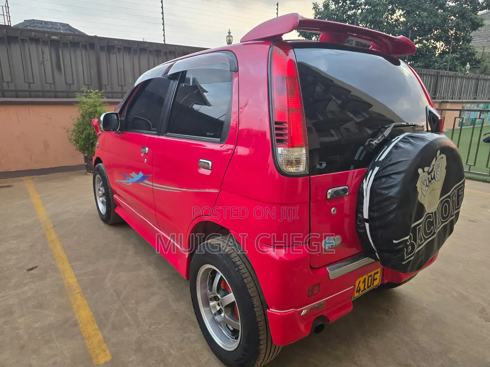 Daihatsu Terios Automatic 2004 Red