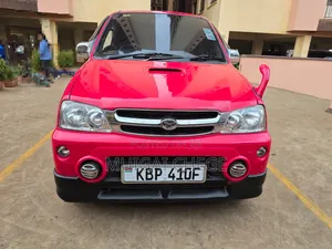 Daihatsu Terios Automatic 2004 Red