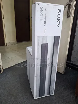 Sony HT-S400 2.1 Ch 330w Soundbar With Wireless Subwoofer