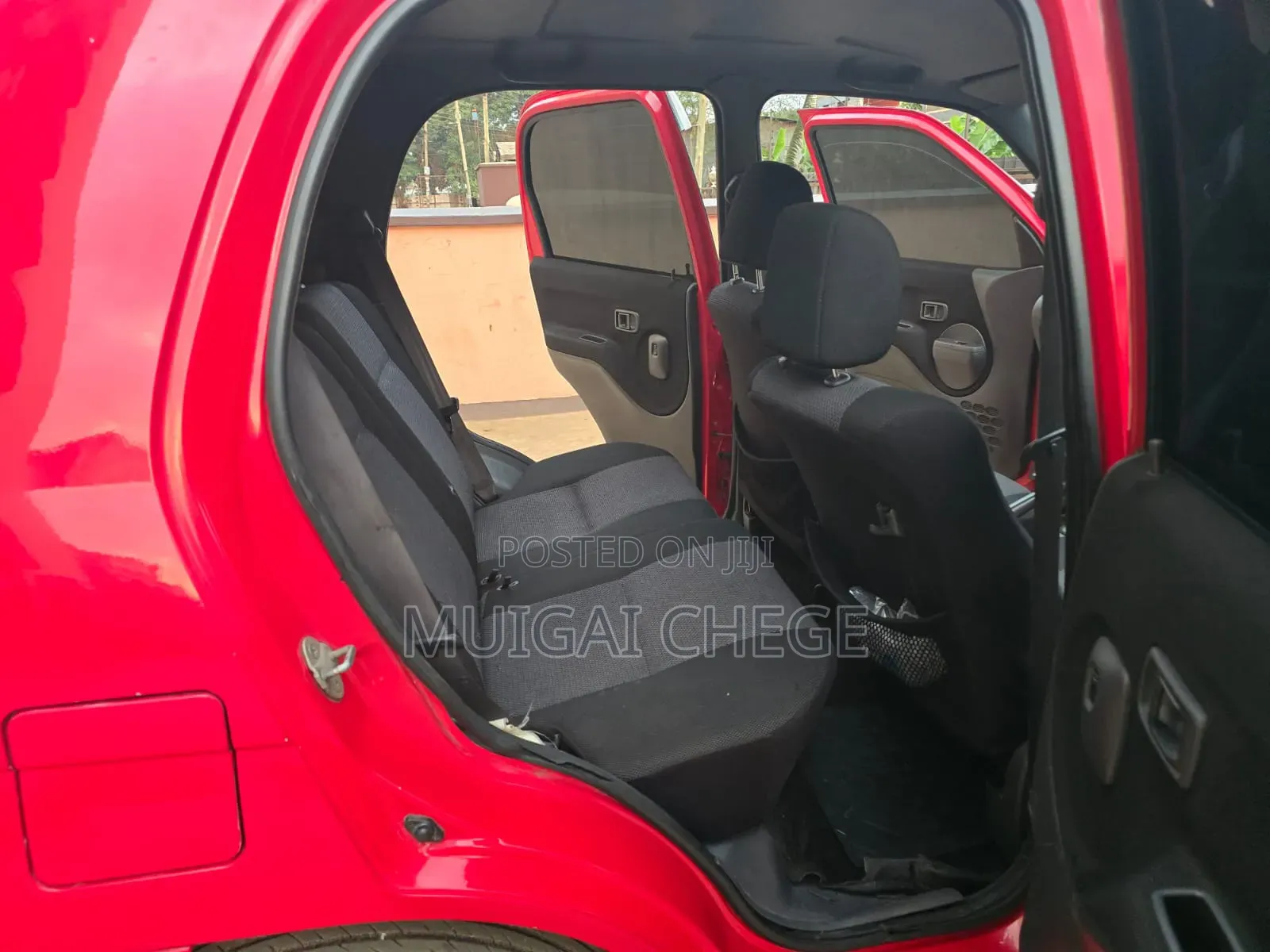 Daihatsu Terios Automatic 2004 Red