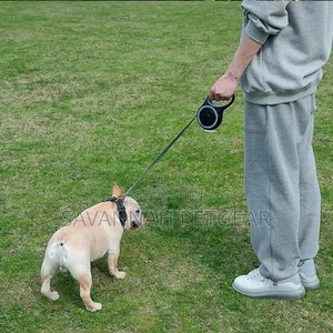Heavy Duty Automatic Retractable Dog Leash - 8m Length