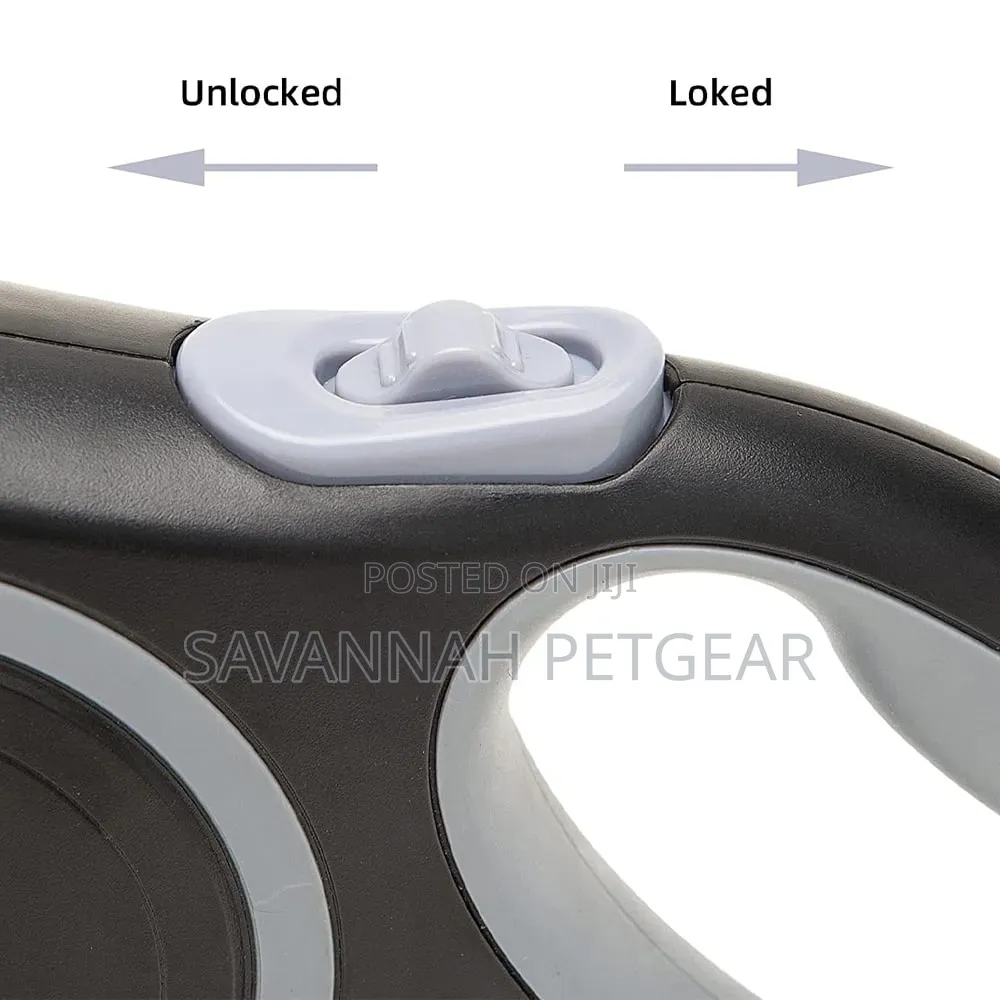 Heavy Duty Automatic Retractable Dog Leash - 8m Length