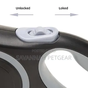 Heavy Duty Automatic Retractable Dog Leash - 8m Length