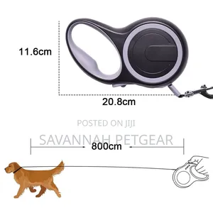 Heavy Duty Automatic Retractable Dog Leash - 8m Length