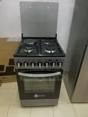 Nunix 60x60 (3+1) Freestanding Cooker