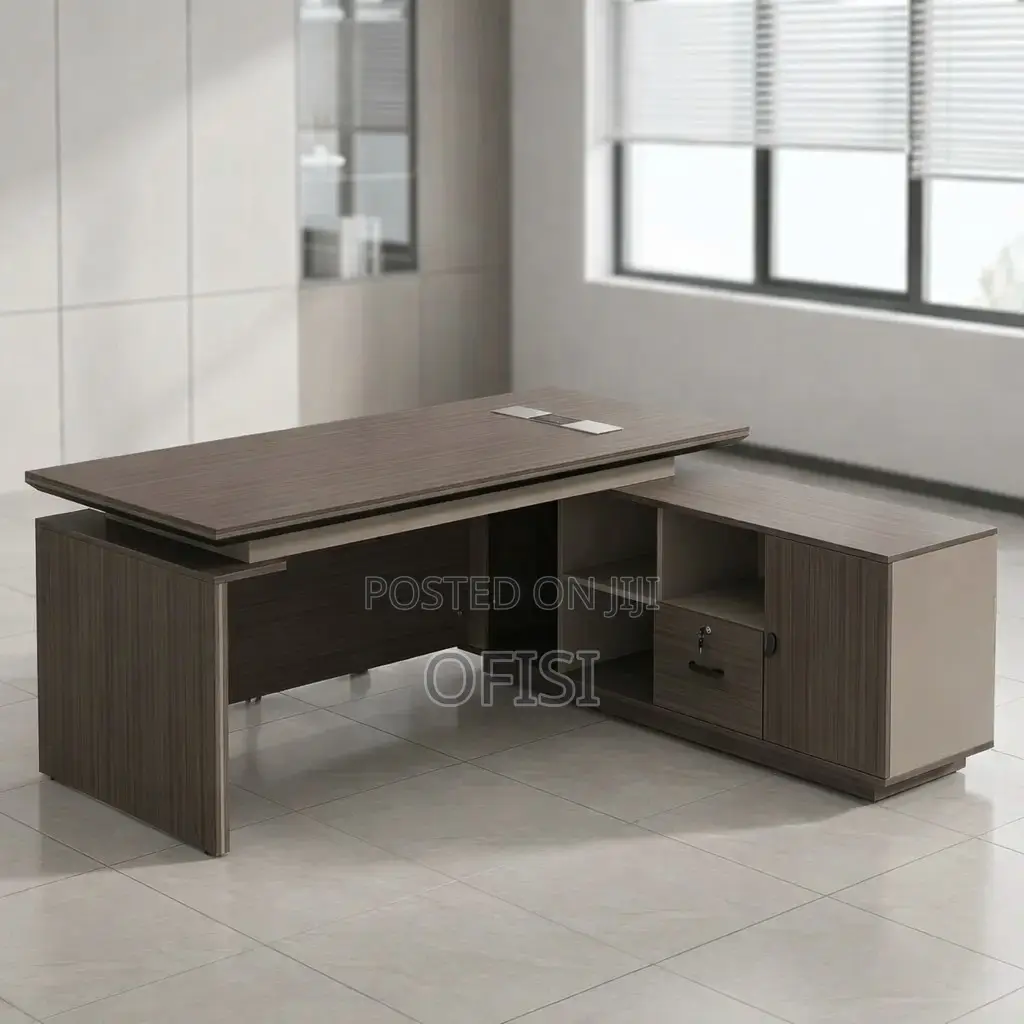 Office Desk; 1.6 Meters Manager's Executive Office Desk