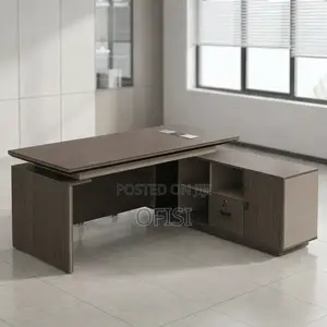 Office Desk; 1.6 Meters Manager's Executive Office Desk