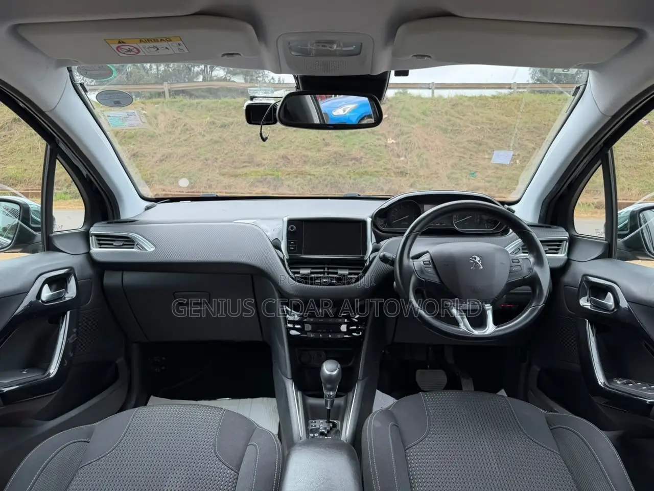 Peugeot 208 2019 Black