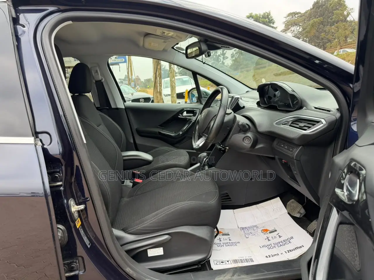 Peugeot 208 2019 Black