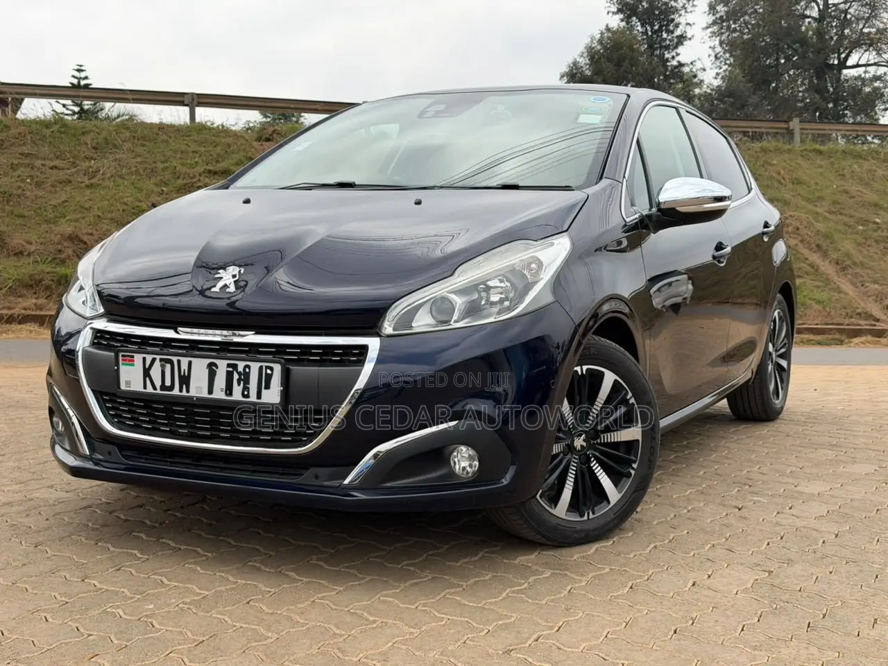 Peugeot 208 2019 Black