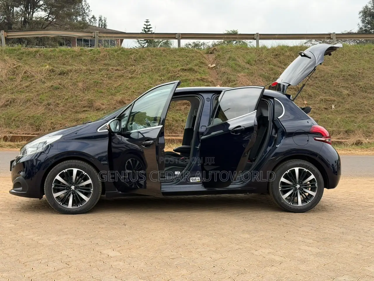 Peugeot 208 2019 Black