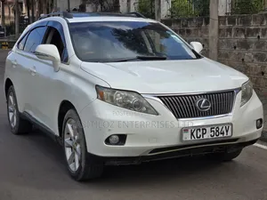Lexus RX 2011 White