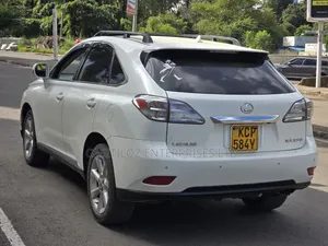 Lexus RX 2011 White