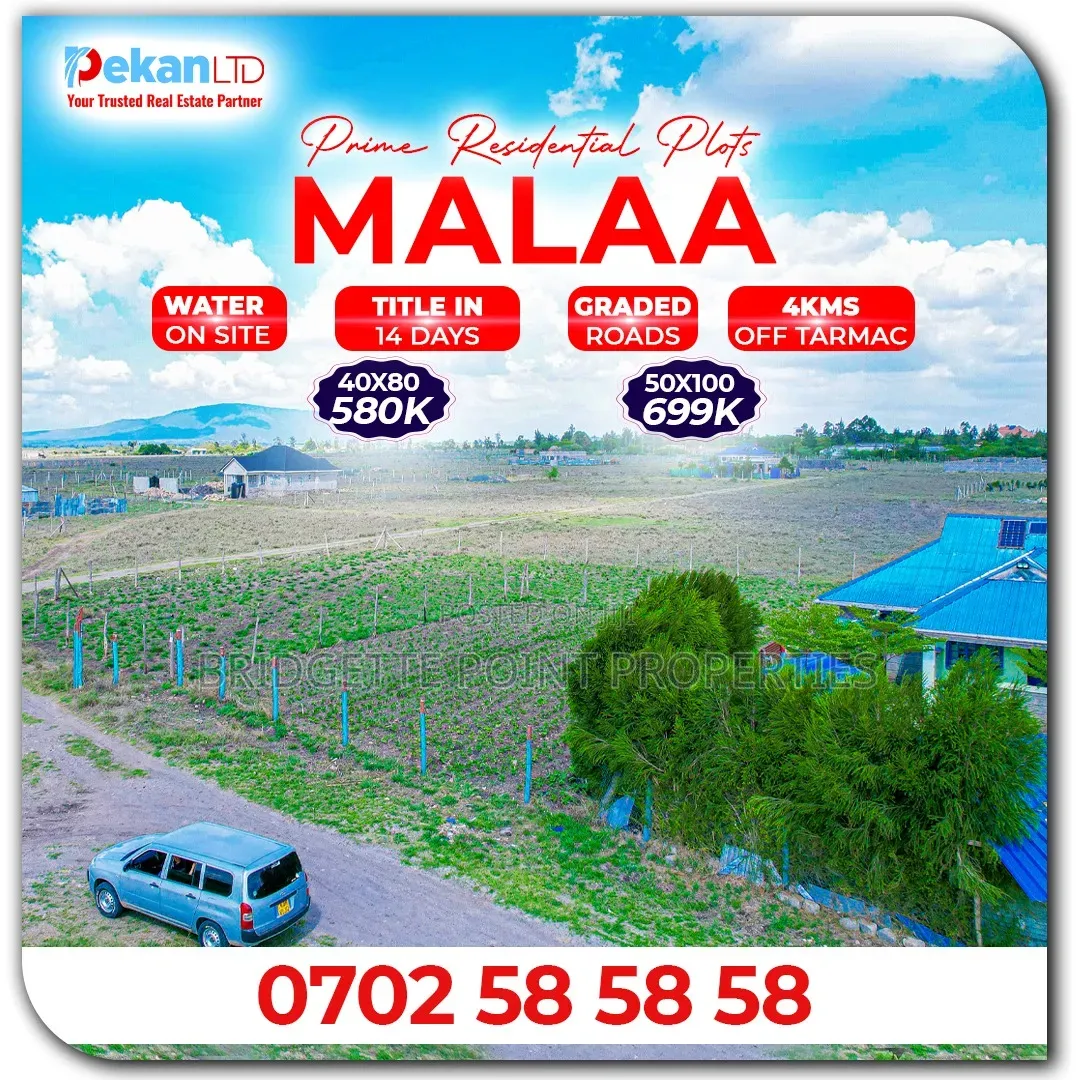 Residential Plots for Sale in Malaa