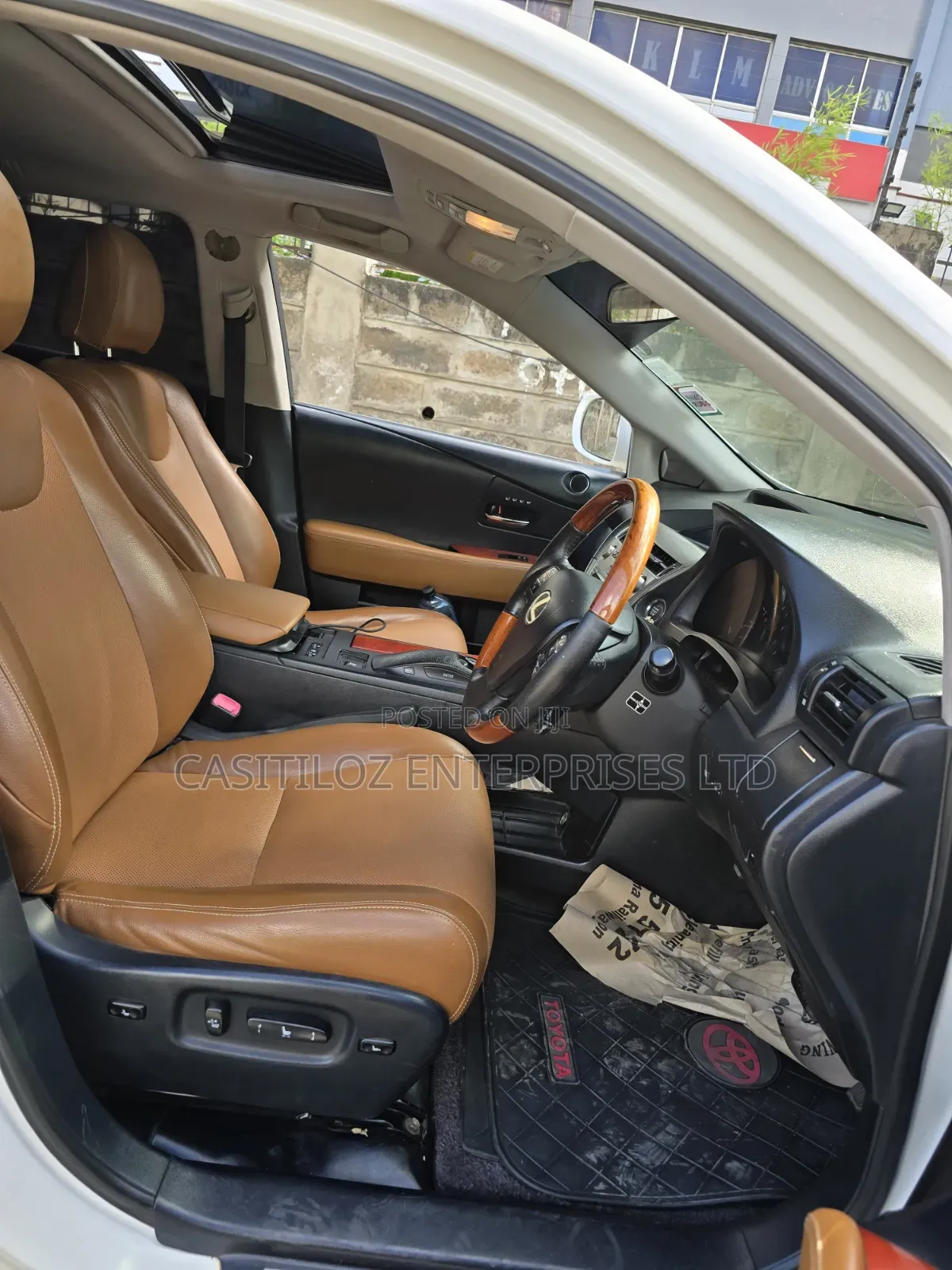 Lexus RX 2011 White
