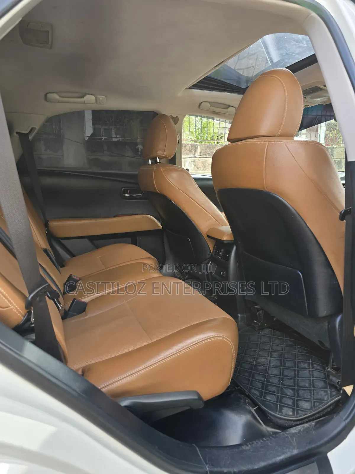 Lexus RX 2011 White