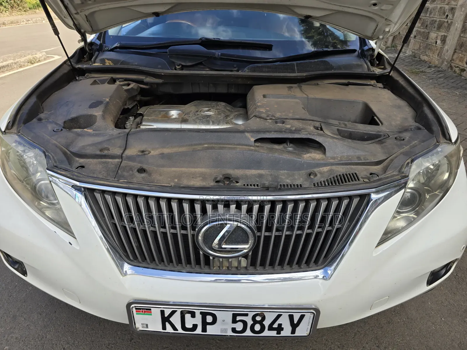 Lexus RX 2011 White