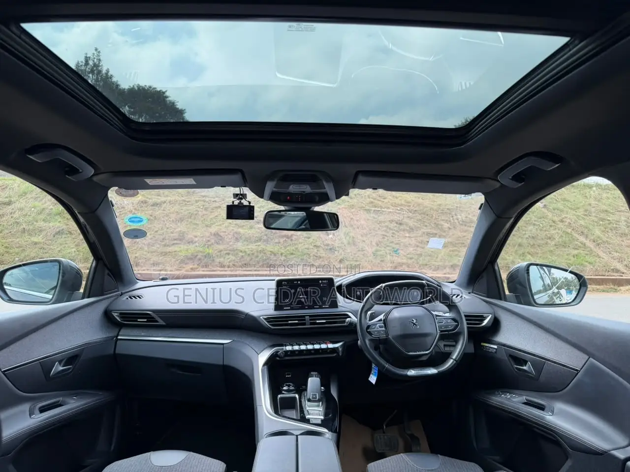 Peugeot 3008 2020 Gray
