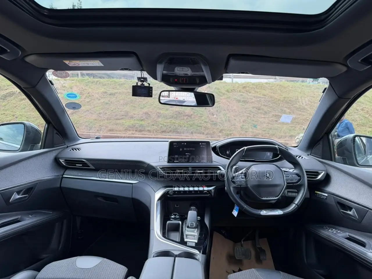 Peugeot 3008 2020 Gray