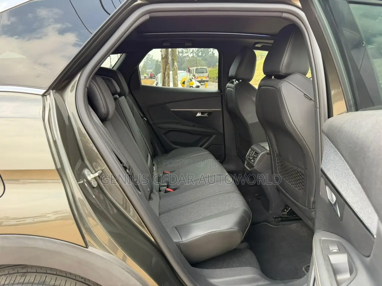 Peugeot 3008 2020 Gray