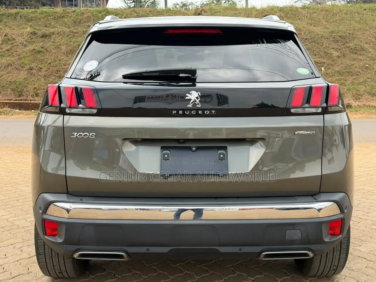 Peugeot 3008 2020 Gray