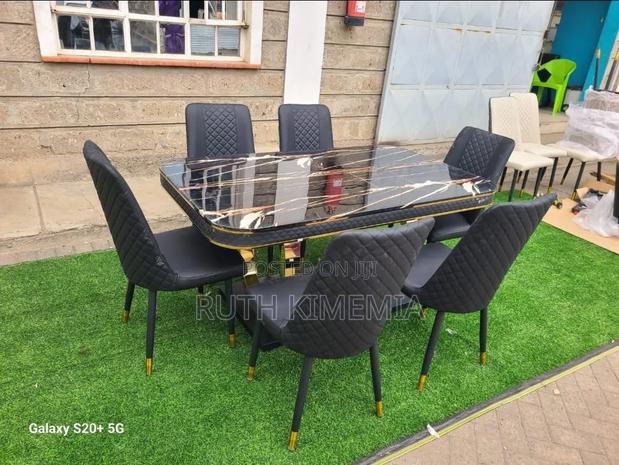6 Seater Dining Table