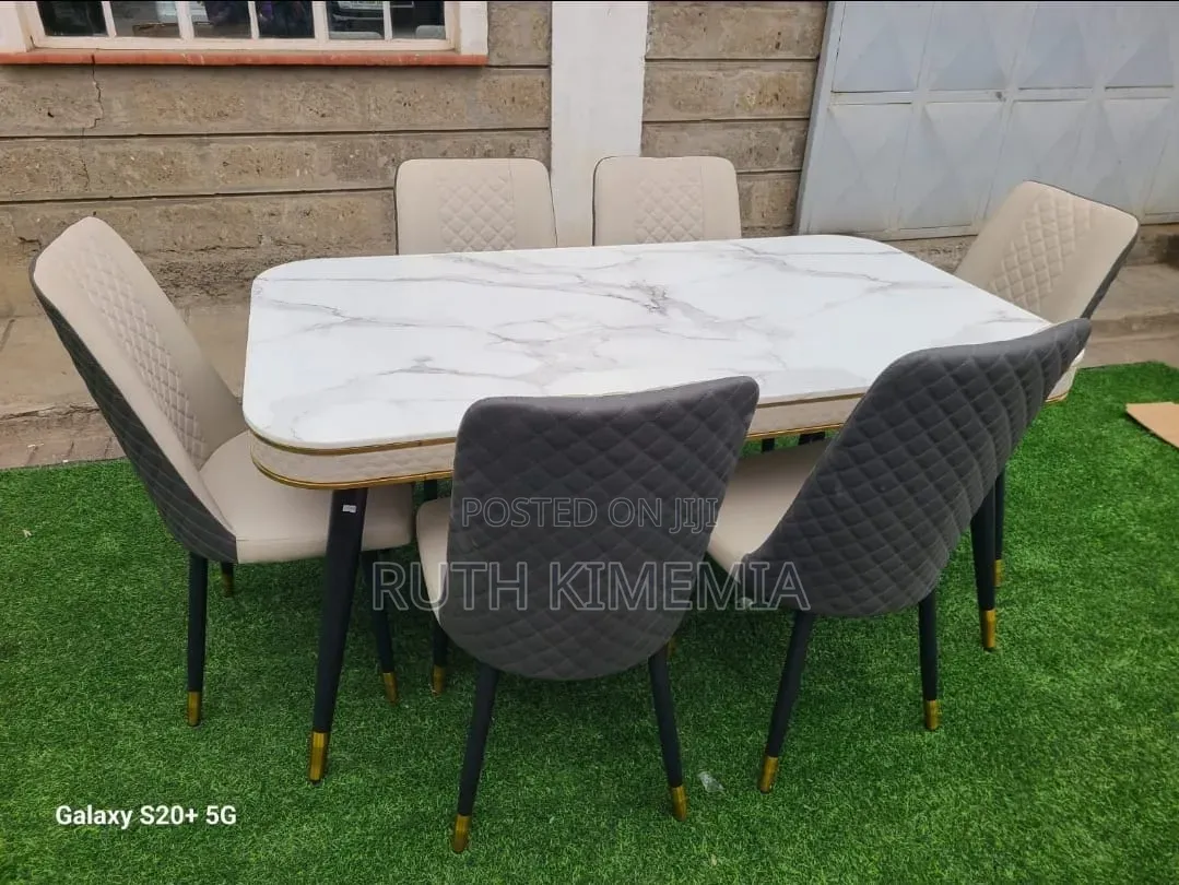 6 Seater Dining Table