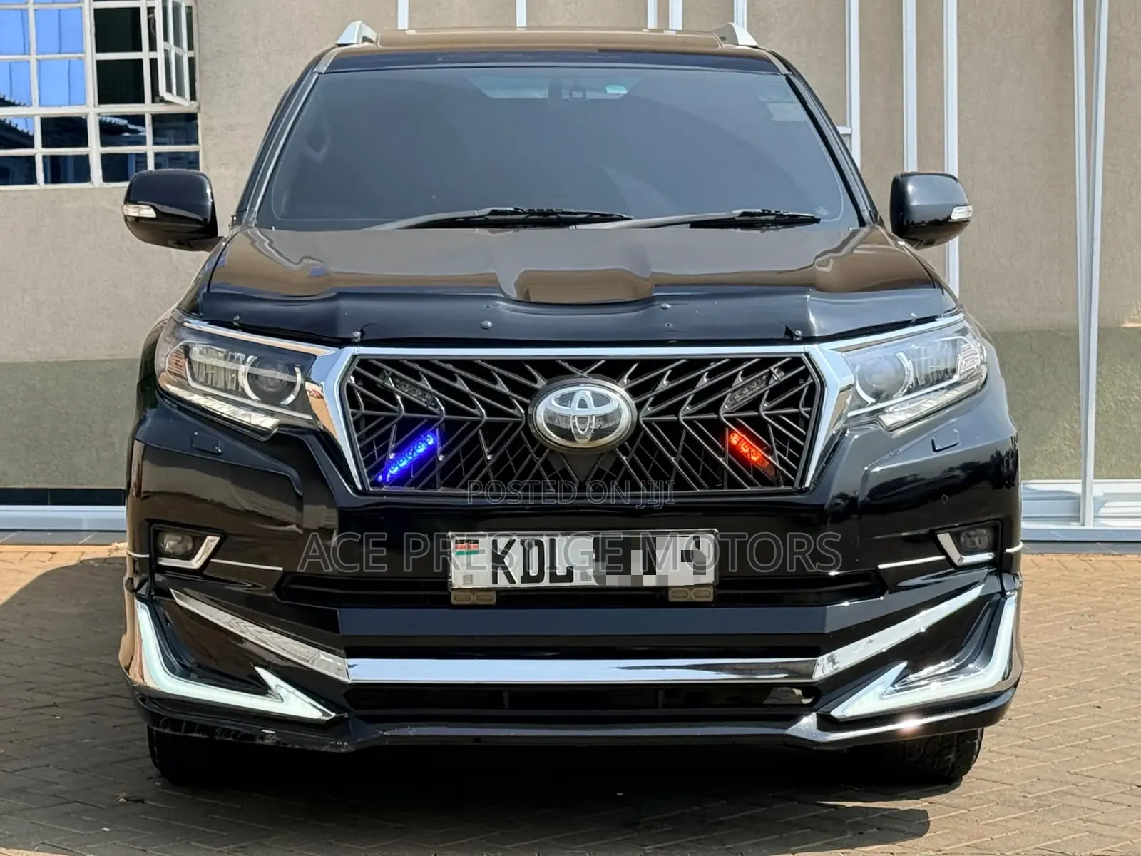 Toyota Land Cruiser Prado 2015 Black