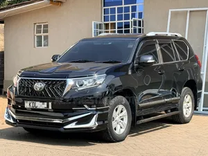Toyota Land Cruiser Prado 2015 Black