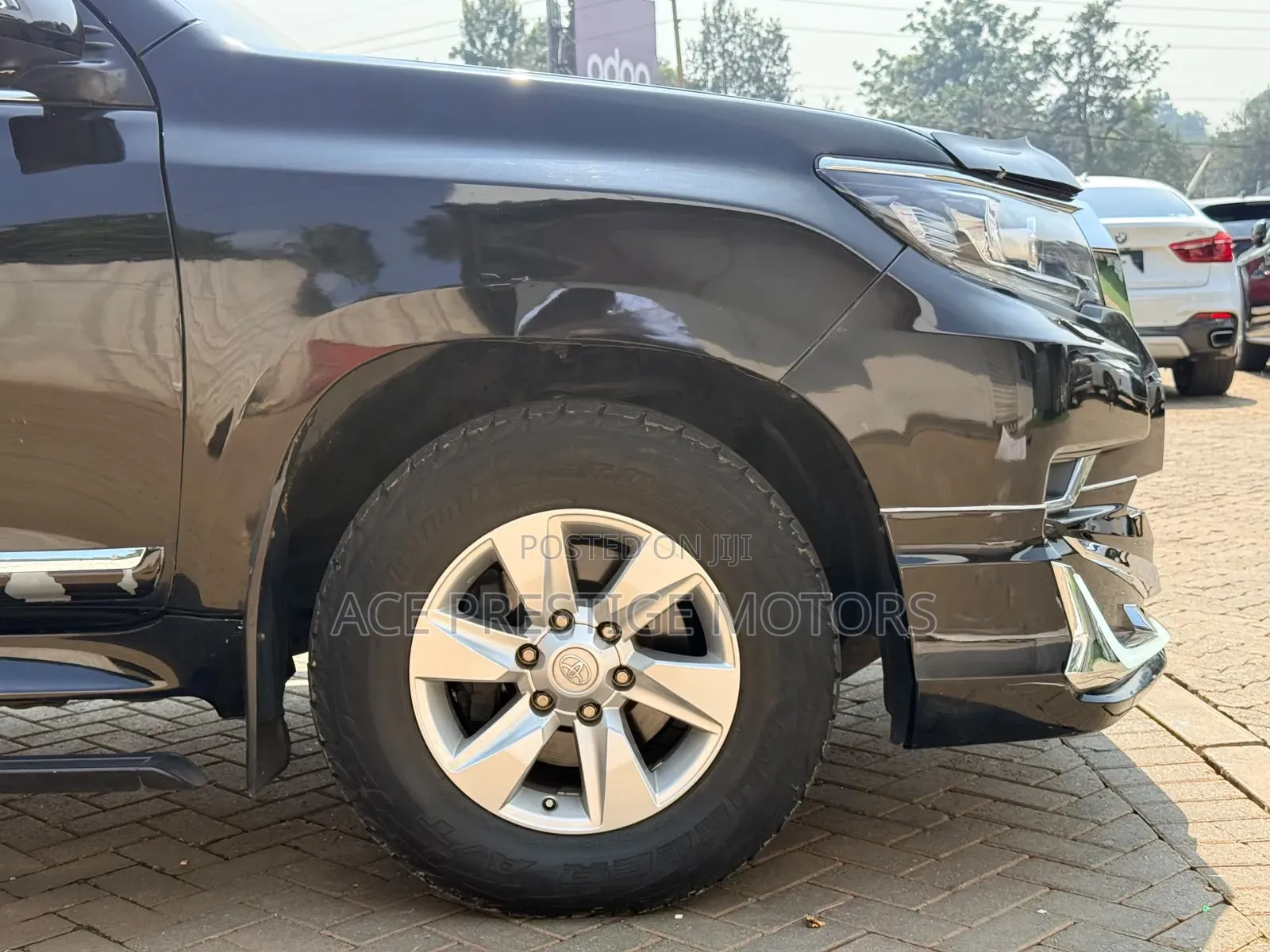 Toyota Land Cruiser Prado 2015 Black