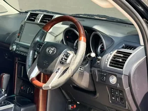 Toyota Land Cruiser Prado 2015 Black
