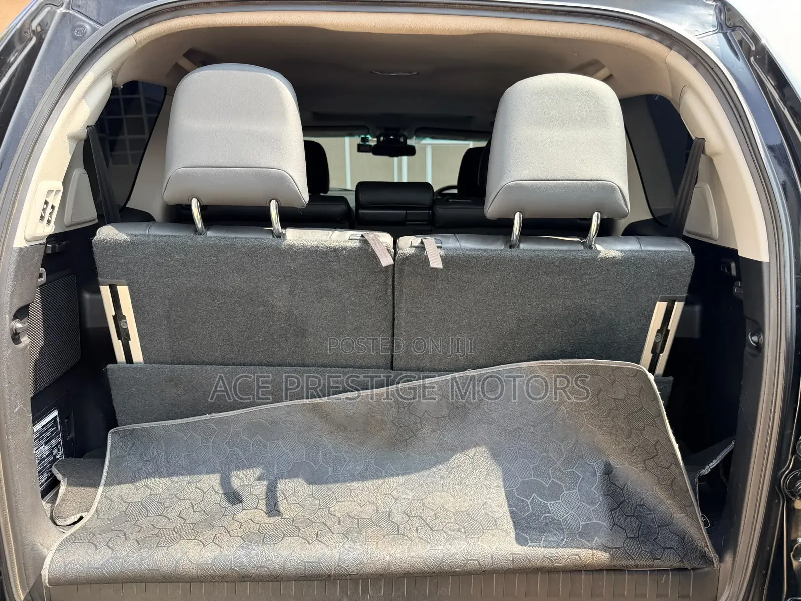 Toyota Land Cruiser Prado 2015 Black