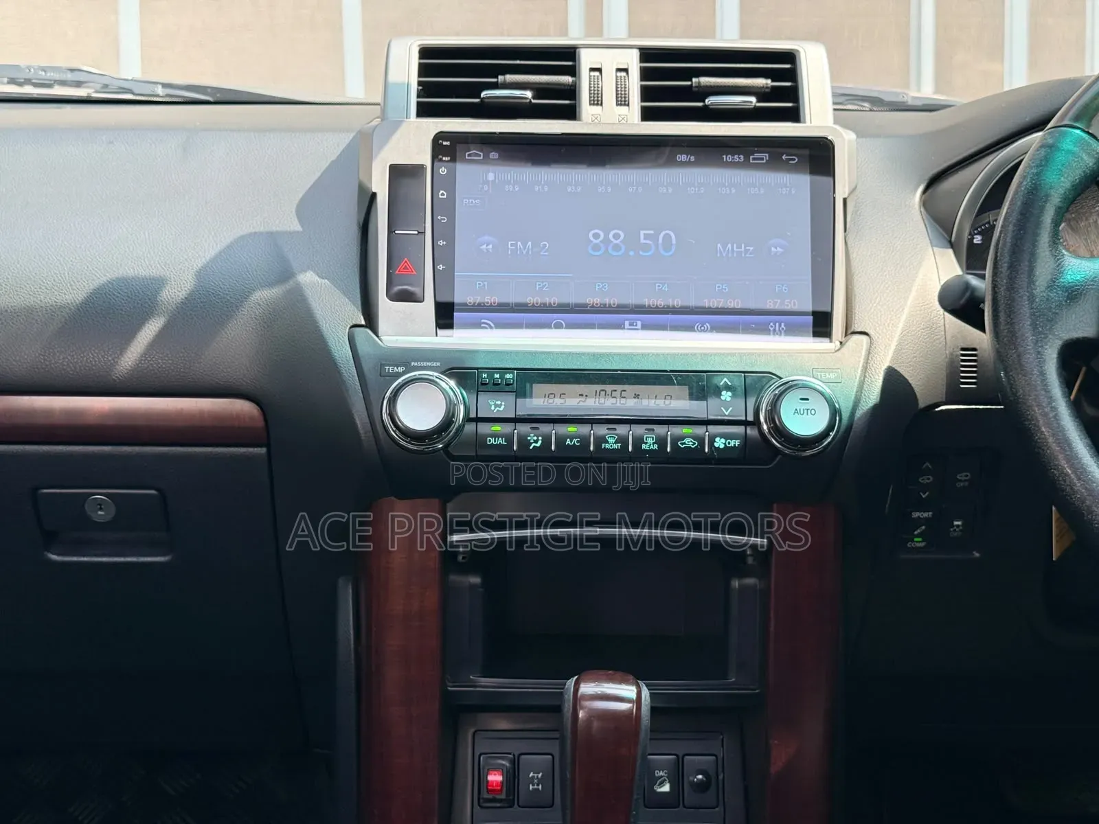 Toyota Land Cruiser Prado 2015 Black