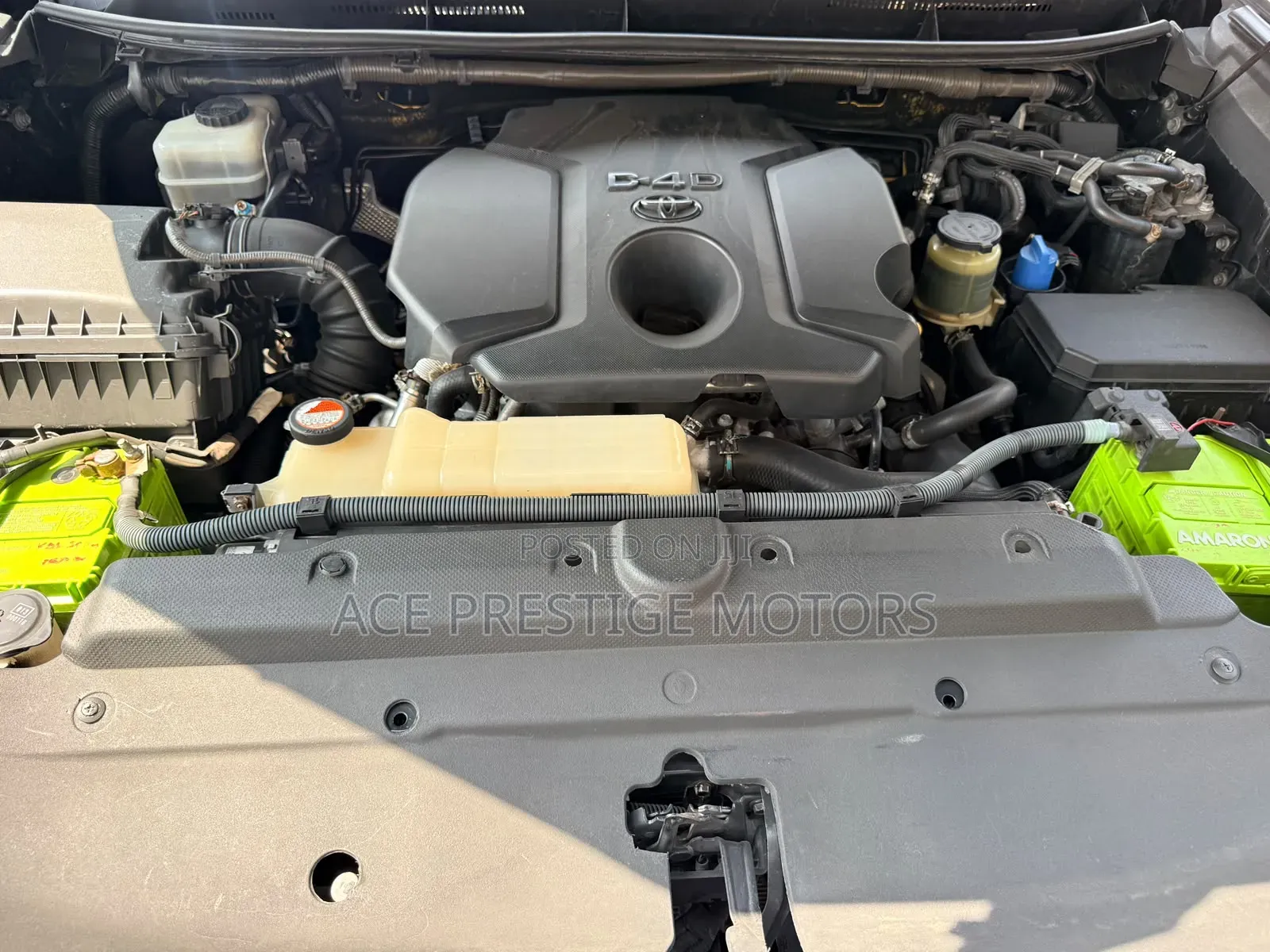 Toyota Land Cruiser Prado 2015 Black
