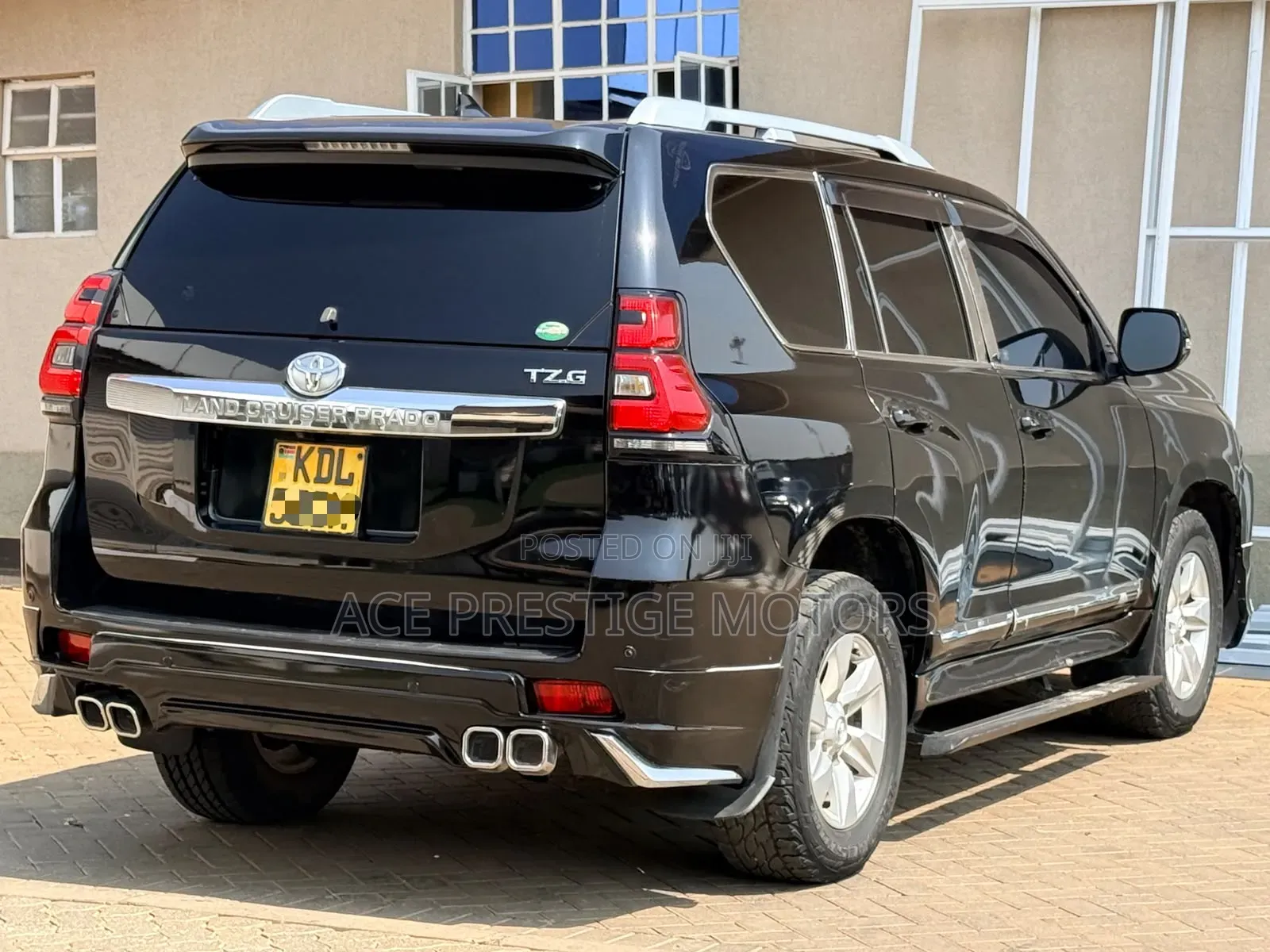 Toyota Land Cruiser Prado 2015 Black