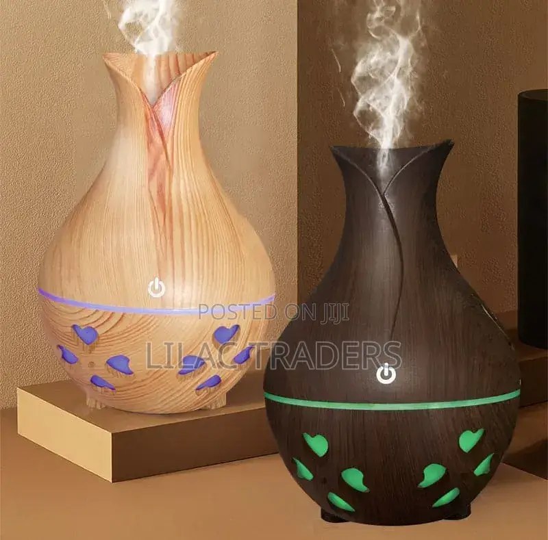 SMALL VASE Humidifier 2W 200ml 50ml/H Now Available in 2 Colours
