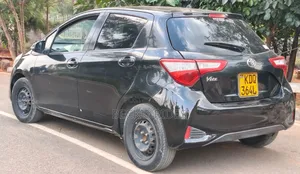 Toyota Vitz 2018 Black
