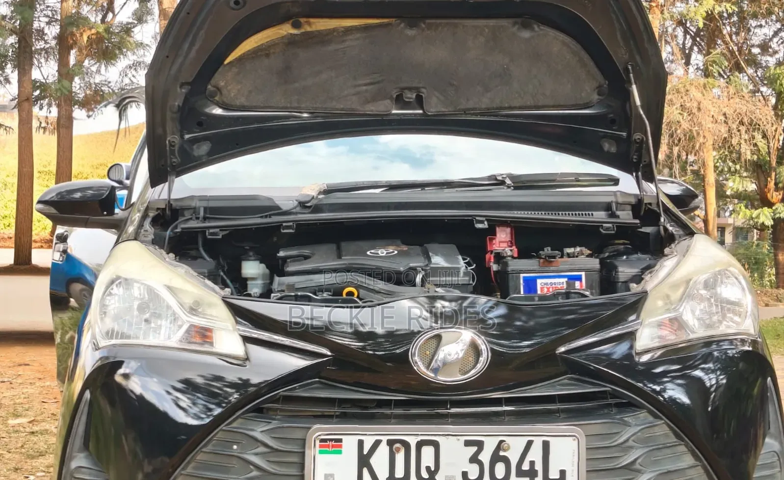 Toyota Vitz 2018 Black