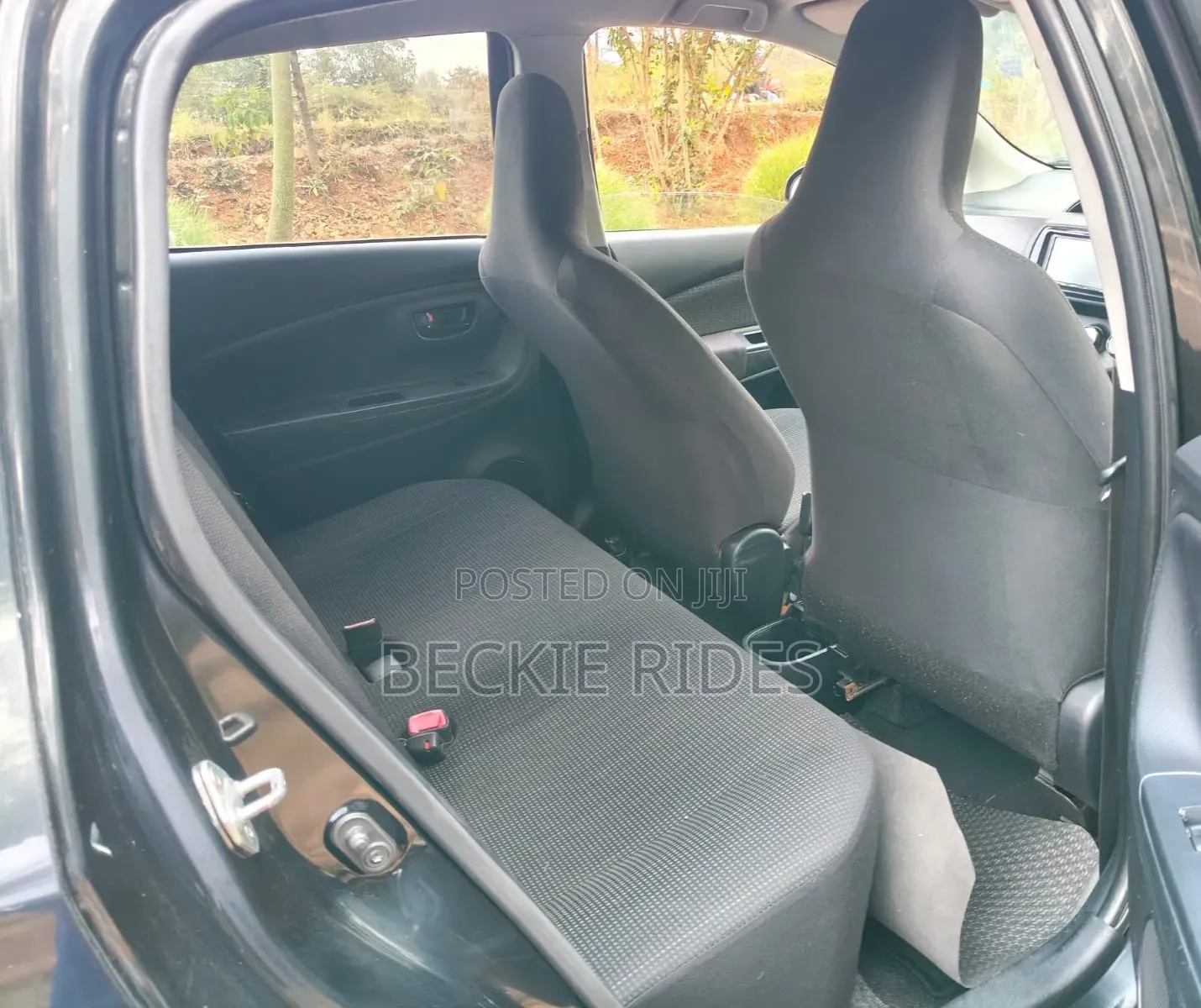 Toyota Vitz 2018 Black