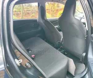 Toyota Vitz 2018 Black