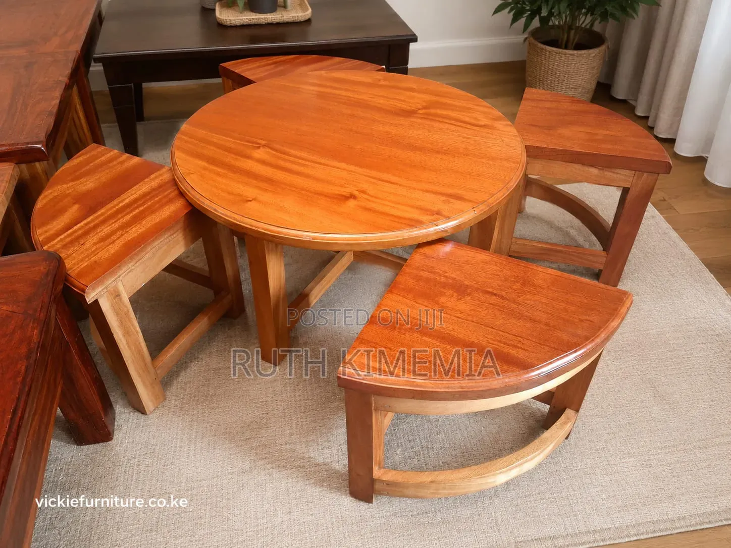 Pure Mahogany Coffee Table