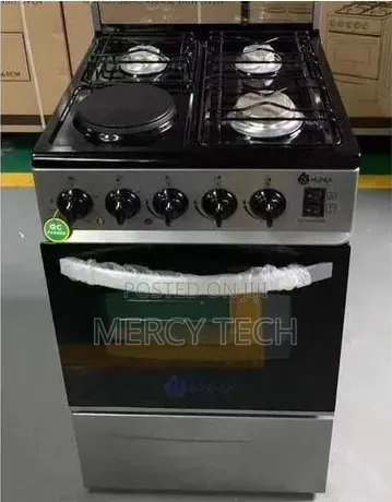 Nunix 60x65 (3+1) Freestanding Cooker