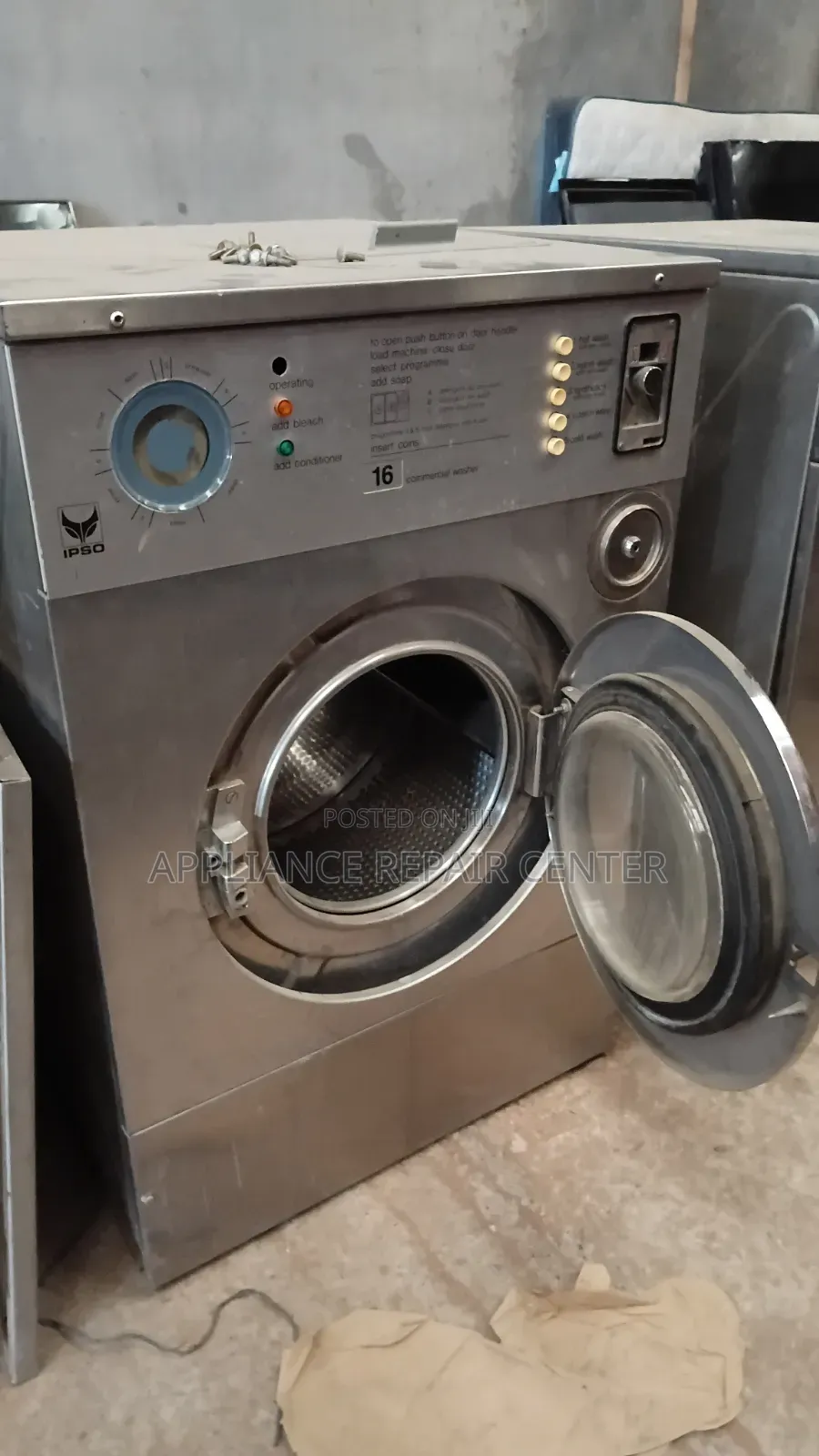 Commercial Washing Machines(heavy Duty)