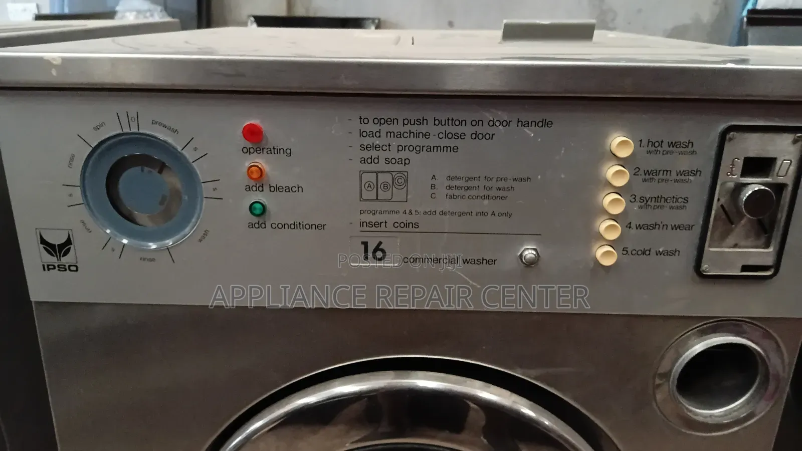 Commercial Washing Machines(heavy Duty)