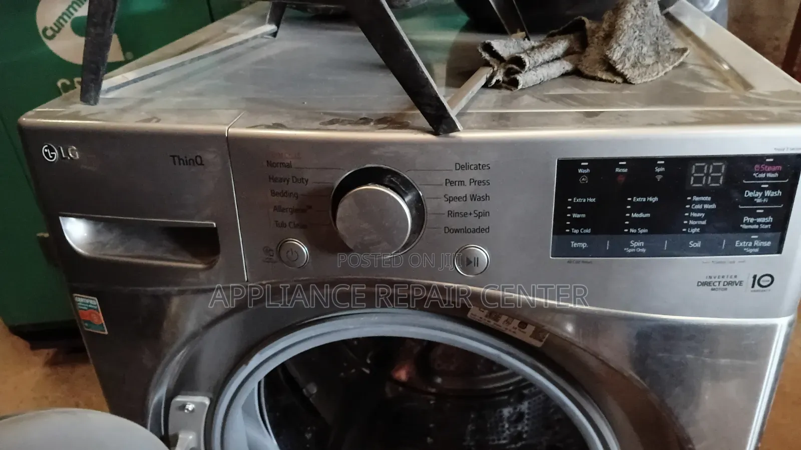 Commercial Washing Machines(heavy Duty)