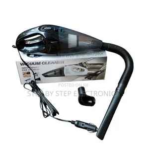 Ergonomic Grip Portable Handheld Car Vacuum Cleaner