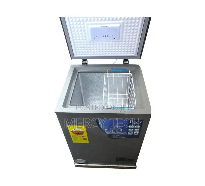 Roch 93L No Frost Freezer (RCF-120KW-B)