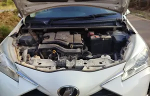 Toyota Vitz 2018 Pearl