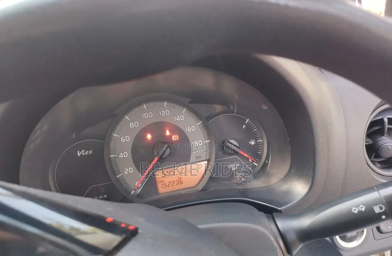 Toyota Vitz 2018 Pearl