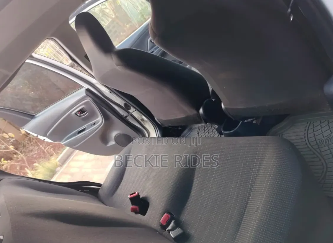 Toyota Vitz 2018 Pearl